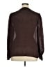 Express Brown Long Sleeve Blouse Size XL - photo 2