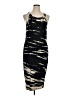 Mossimo Graphic Black Cocktail Dress Size XL - photo 1