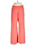 Bisou Bisou 100% Polyester Orange Casual Pants Size M - photo 1