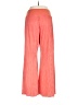 Bisou Bisou 100% Polyester Orange Casual Pants Size M - photo 2