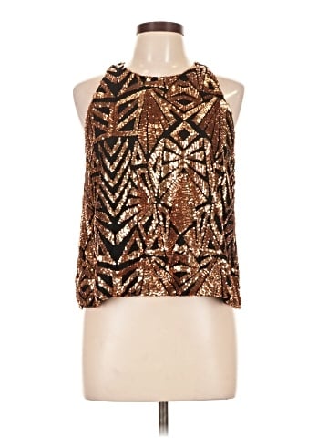 Everly Sleeveless Blouse (view 1)
