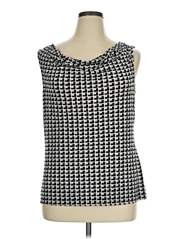 Liz Claiborne Sleeveless Blouse (view 1)