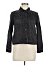 Old Navy Black Denim Jacket Size Med Petite - photo 1