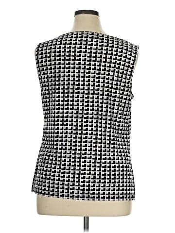 Liz Claiborne Sleeveless Blouse (view 2)