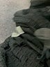 Leon Max Houndstooth Black Turtleneck Sweater Size L - photo 8