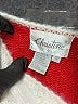 Christine Chevron-herringbone Red Pullover Sweater Size S - photo 7