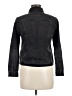 Old Navy Black Denim Jacket Size Med Petite - photo 2