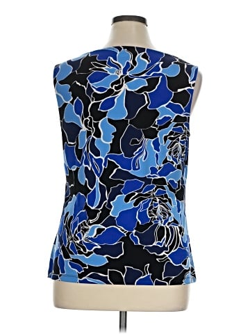 Liz Claiborne Sleeveless Blouse (view 2)