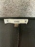 Sioni Black Sleeveless Blouse Size M - photo 7