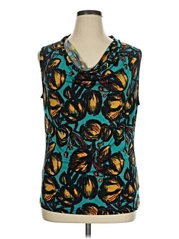 Worthington Sleeveless Blouse (view 1)