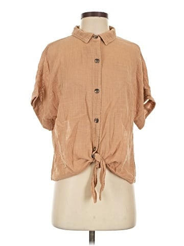 Wearables Short Sleeve Blouse (view 1)