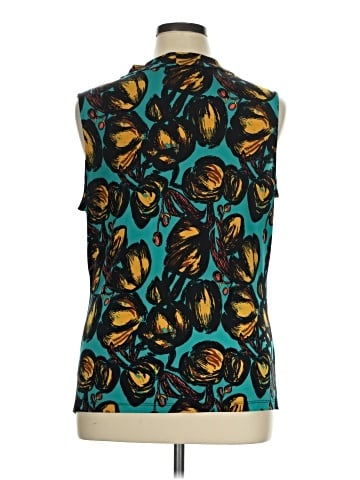 Worthington Sleeveless Blouse (view 2)