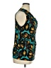 Worthington Teal Sleeveless Blouse Size XL - photo 4