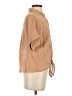 Wearables Tan Short Sleeve Blouse Size S - photo 4