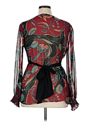 Bisou Bisou Long Sleeve Blouse (view 2)