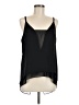 BCBGMAXAZRIA 100% Polyester Black Sleeveless Blouse Size M - photo 1