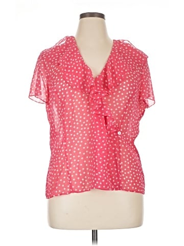 Jones New York Collection Short Sleeve Blouse (view 1)