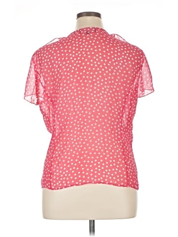 Jones New York Collection Short Sleeve Blouse (view 2)