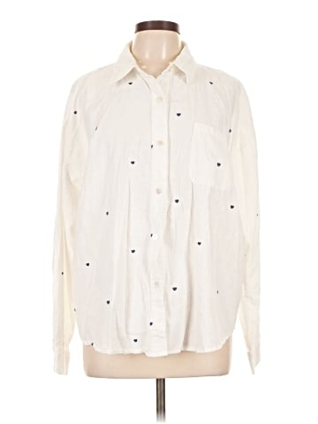 Gilli Long Sleeve Button-Down Shirt (view 1)