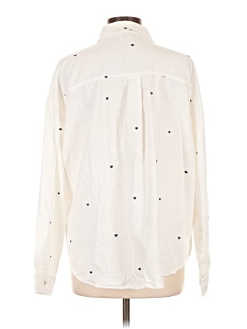 Gilli Long Sleeve Button-Down Shirt (view 2)