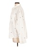 Gilli 100% Cotton Stars Ivory Long Sleeve Button-Down Shirt Size L - photo 5