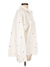 Gilli 100% Cotton Stars Ivory Long Sleeve Button-Down Shirt Size L - photo 4