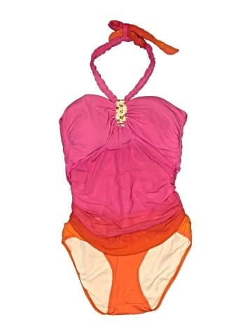 Lauren by Ralph Lauren Two Piece Swimsuit (view 1)