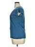 Willow Bay Blue Short Sleeve Top Size XL - photo 5