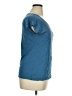 Willow Bay Blue Short Sleeve Top Size XL - photo 4