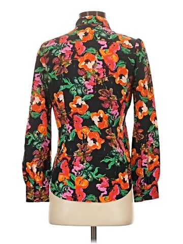 Diane von Furstenberg Long Sleeve Blouse (view 2)