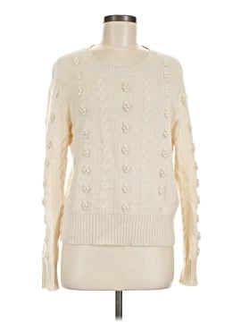 White + Warren Cashmere Pullover Sweater