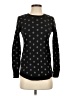 Ann Taylor LOFT Polka Dots Black Pullover Sweater Size S - photo 1