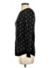 Ann Taylor LOFT Polka Dots Black Pullover Sweater Size S - photo 5