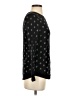 Ann Taylor LOFT Polka Dots Black Pullover Sweater Size S - photo 4
