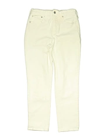 Madewell The Petite High-Rise Perfect Vintage Jean in Tile White (view 1)