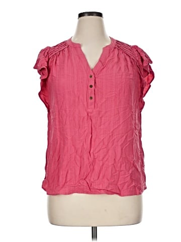 Daniel Rainn Short Sleeve Blouse (view 1)