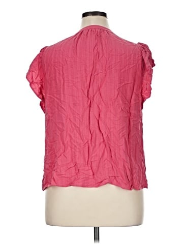 Daniel Rainn Short Sleeve Blouse (view 2)