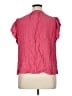 Daniel Rainn 100% Rayon Pink Short Sleeve Blouse Size 1X - photo 2