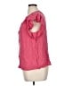 Daniel Rainn 100% Rayon Pink Short Sleeve Blouse Size 1X - photo 5