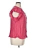 Daniel Rainn 100% Rayon Pink Short Sleeve Blouse Size 1X - photo 4