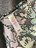 Lularoe Floral Purple Teal Long Sleeve T-Shirt Size 24 - 26 - photo 7