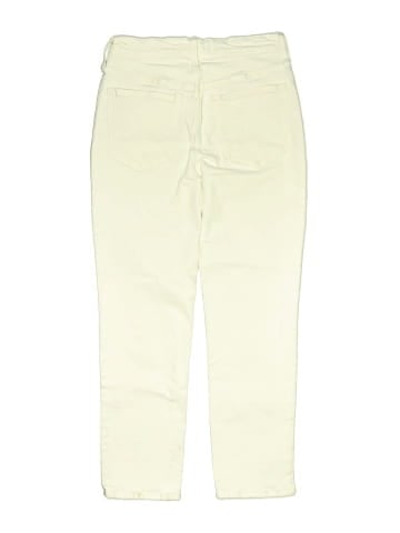 Madewell The Petite High-Rise Perfect Vintage Jean in Tile White (view 2)