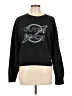 Rag & Bone Graphic Black Sweatshirt Size L - photo 1