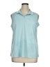 Bcg Blue Sleeveless T-Shirt Size 1X - photo 1