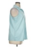 Bcg Blue Sleeveless T-Shirt Size 1X - photo 4