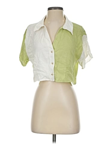 Le Lis Short Sleeve Blouse (view 1)