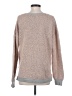 Sanctuary Metallic Pink Tan Pullover Sweater Size S - photo 2