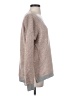 Sanctuary Metallic Pink Tan Pullover Sweater Size S - photo 4