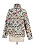 Eddie Bauer 100% Polyester Chevron-herringbone White Pullover Sweater Size M - photo 1