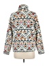 Eddie Bauer 100% Polyester Chevron-herringbone White Pullover Sweater Size M - photo 2